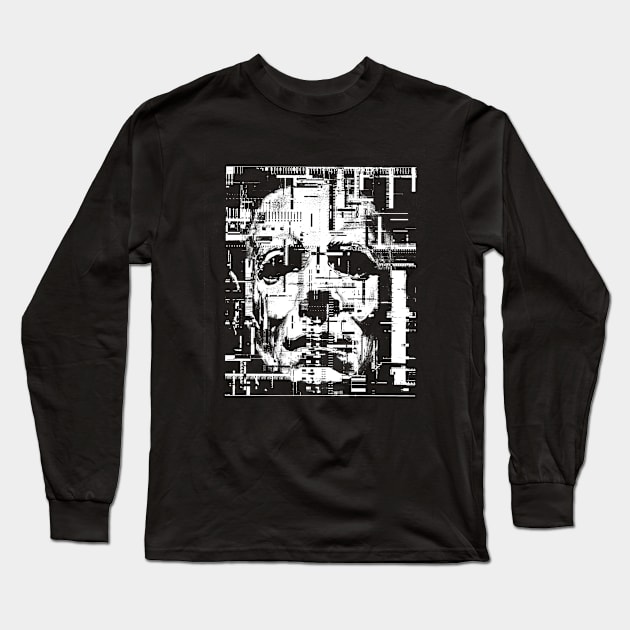 Michael Long Sleeve T-Shirt by clingcling